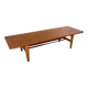 Table basse scandinave en teck, 1960