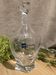 Sèvres crystal – antique whisky decanter – cut crystal with label
