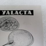 Old “Yalacta” and “Flowers of Holland” advertising from the 1950s