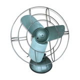 Vintage fan