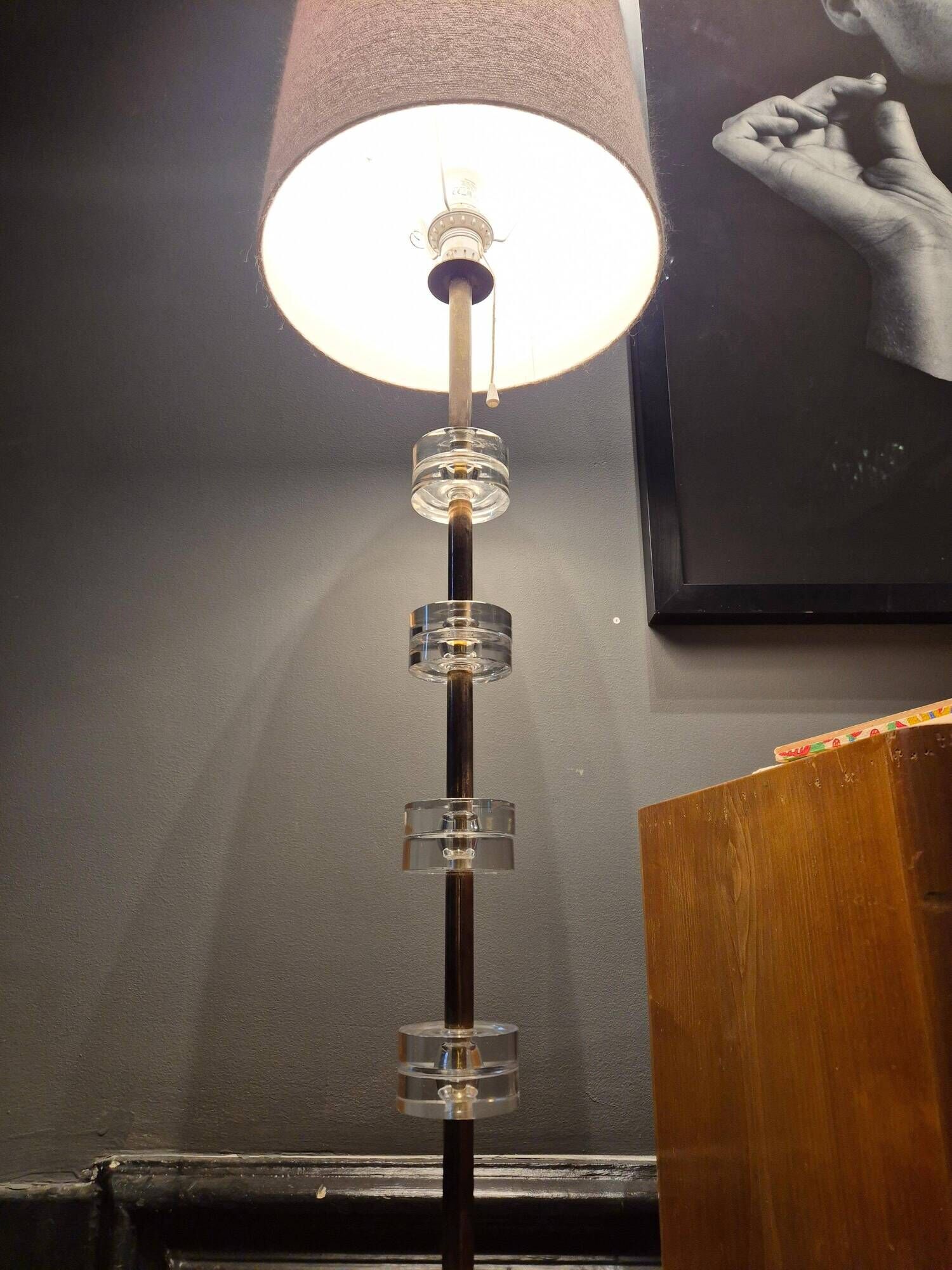 Lampadaire modèle RD 1990, par Carl Fagerlund, The Modern Scandinavian.
