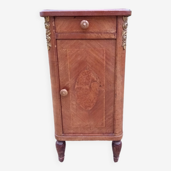 Louis Philippe style bedside table