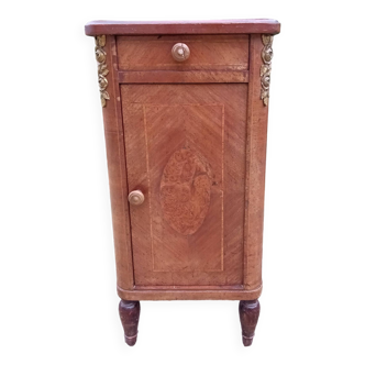 Louis Philippe style bedside table