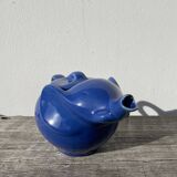 Blue elephant slush teapot