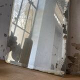 Very stung old bevelled mirror 39x60cm
