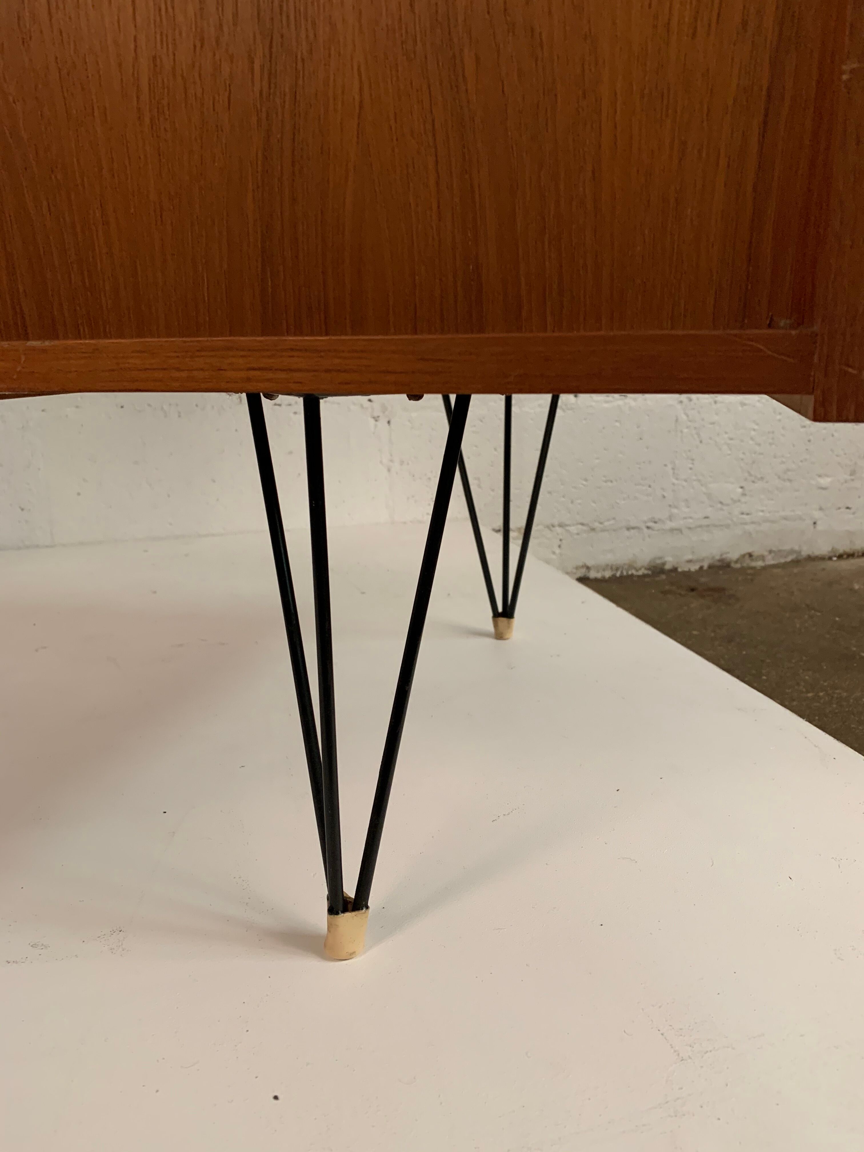 Cees Braakman's desk, early 1960