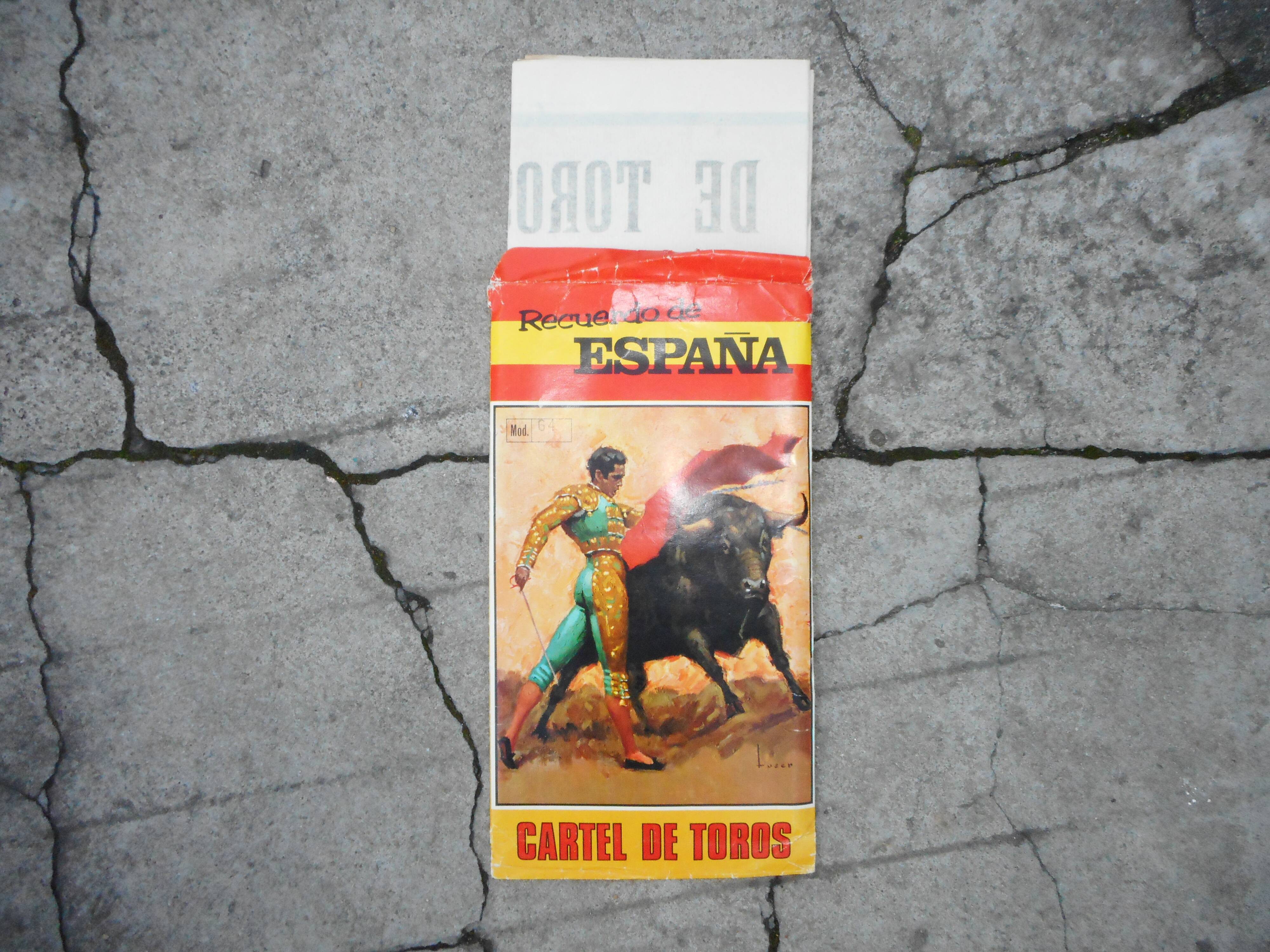 Affiche de tauromachie