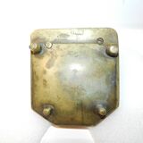 Bronze ashtray signed albert marionnet (1852-1910) art nouveau