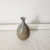 Ceramic soliflore vase signed Ligia