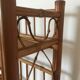 Vintage rattan shelf year 60