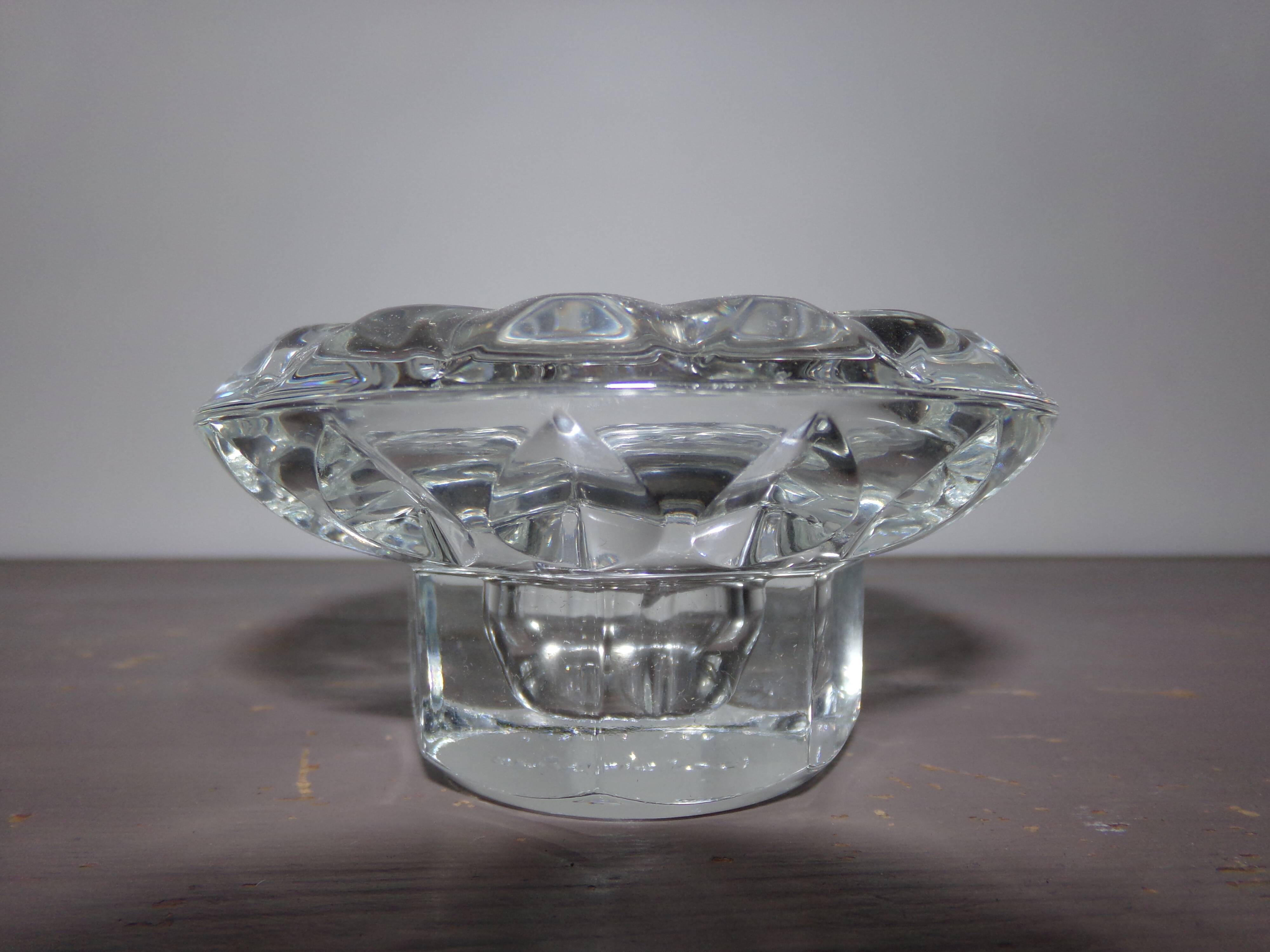 Bolsius crystal candle holder
