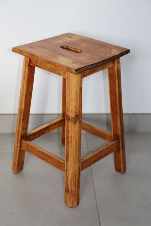 Beech stool 1950 455mm