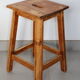 Beech stool 1950 455mm