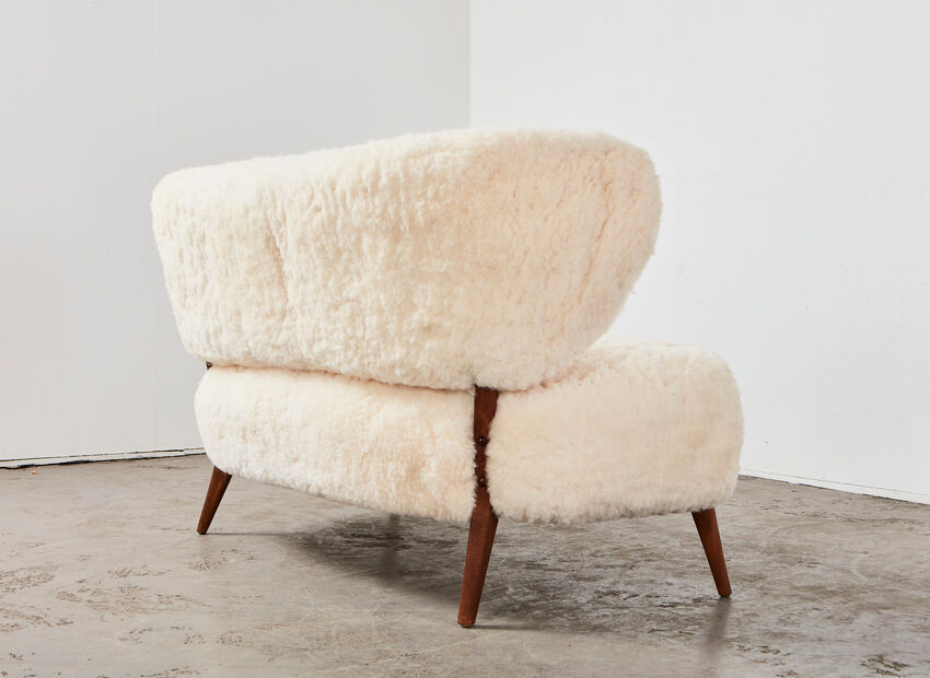 Sofa by Otto Schulz for Boet Sweden 1940s