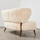 Sofa by Otto Schulz for Boet Sweden 1940s