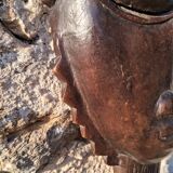 Ancient African mask