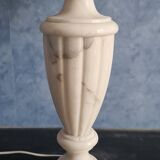 Marble lamp from the 50s/60s.