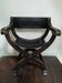 Curule armchair /Dagobert