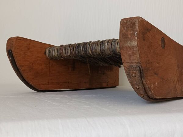 Traîneau luge ancien