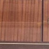 Vintage Scandinavian mahogany sideboard