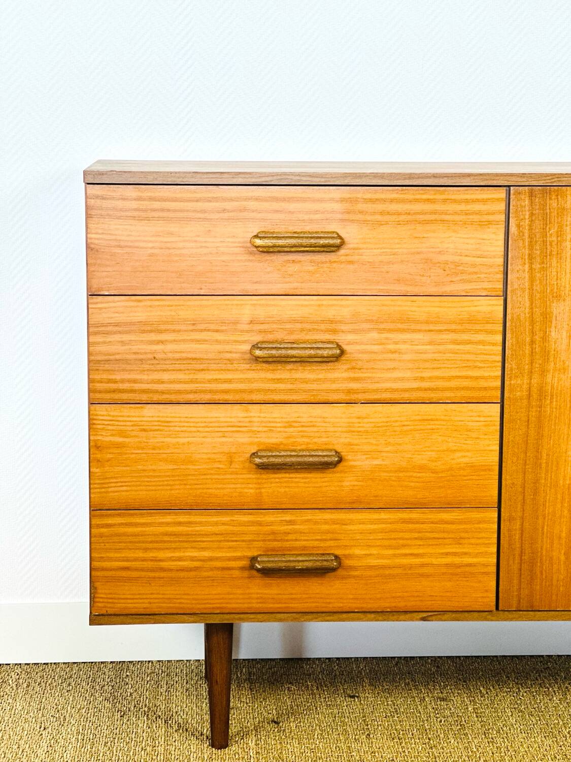 Scandinavian teak sideboard 1960