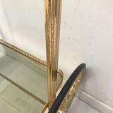 Golden vintage rolling service