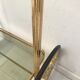 Golden vintage rolling service