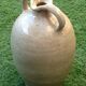Large model Jarre old two oil coves Glazed ceramic