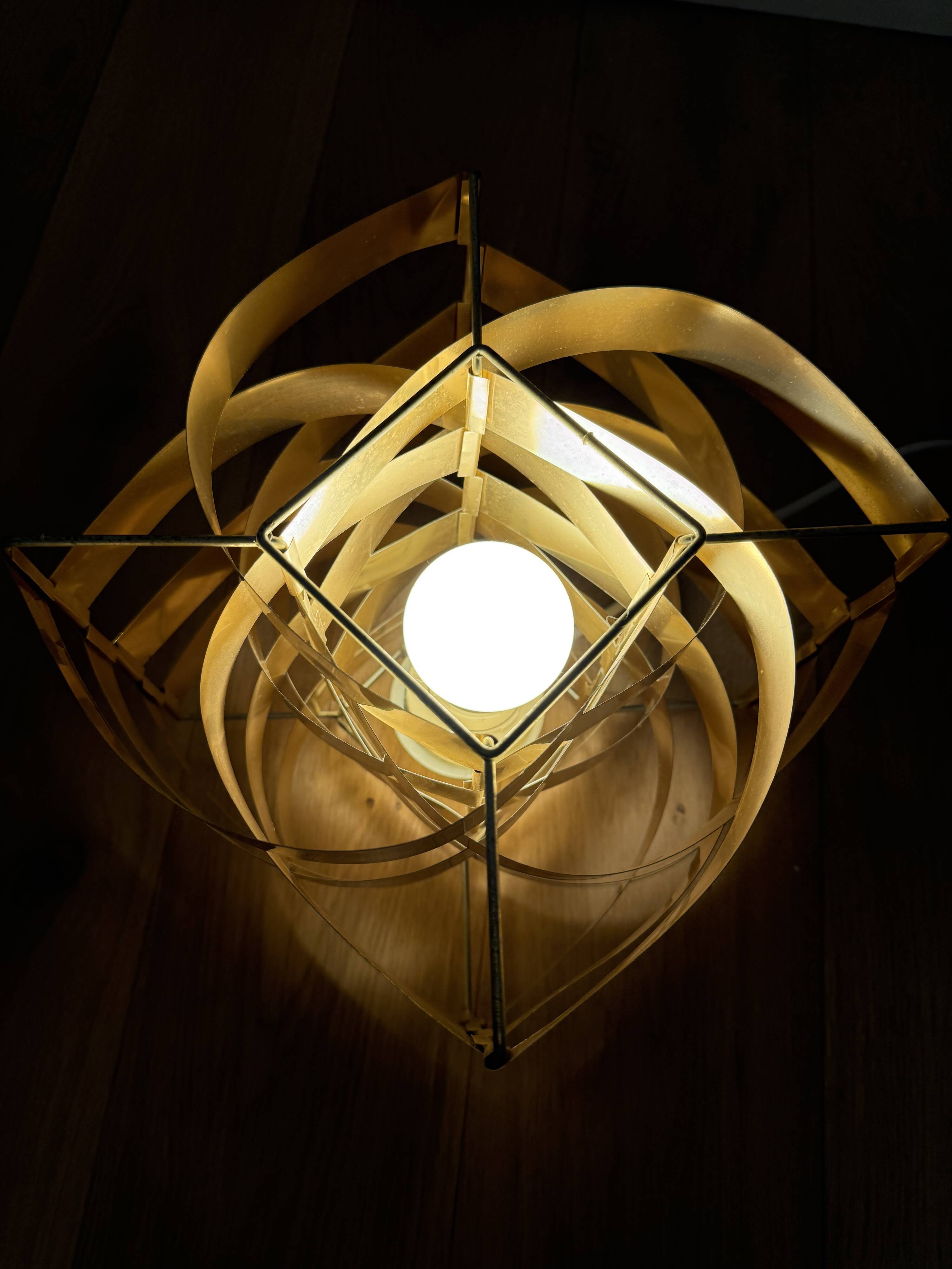 Max Sauze Uranus Lamp Space Age 70s design