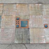 Post modernist ceramic coffee table in 60s/70s