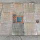 Post modernist ceramic coffee table in 60s/70s