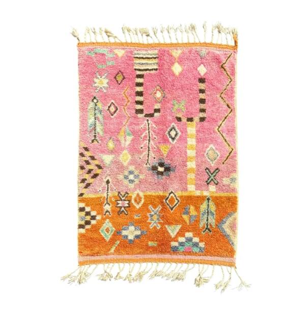 Handmade Moroccan Berber rug