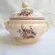 Soup tureen Digoin Sarreguemines Model Lorraine