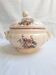 Soup tureen Digoin Sarreguemines Model Lorraine