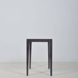 Danish wooden side table by Severin Hansen for Haslev, 1960s