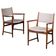 Rosewood armchairs attributed to Kai Lyngfelt Larsen for Søren Willadsen, 1960s, Set of 2