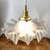 Frosted glass suspension