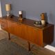 Restored Teak 1960s Retro Long Mcintosh Dunvegan Sideboard By Tom Robertson