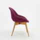 1970s Shell Beech Chair, Czechoslovakia