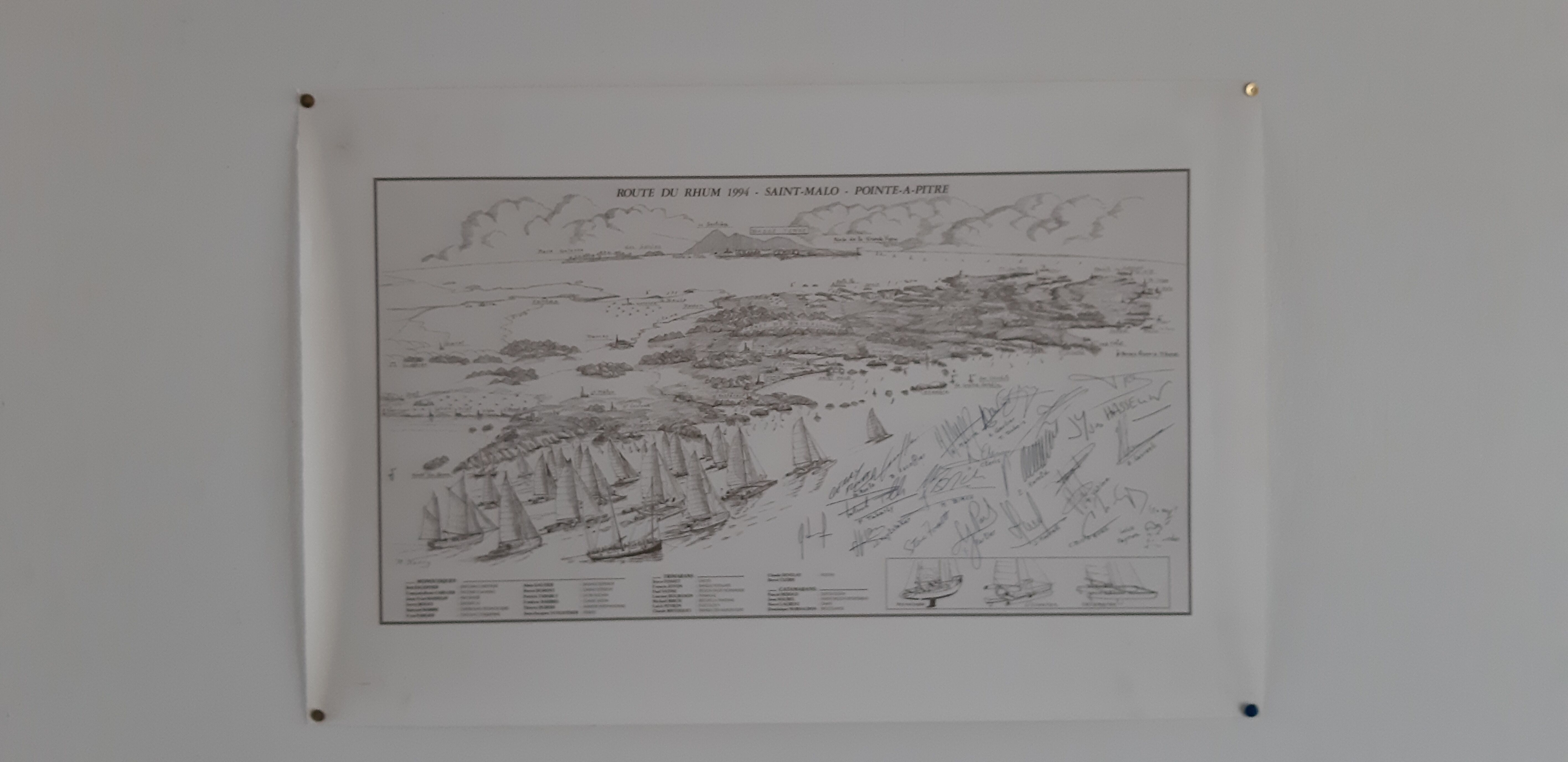 Poster of the Route du Rhum 94