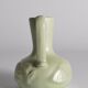 Celadon Green Relief Vase by Anna-Lisa Thomson, Upsala Ekeby, 1940s