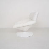 F518 armchair by Geoffrey Harcourt for Artifort, Netherlands 1960s