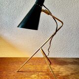 Lamps, tripod, "Stilnovo", 1950s