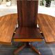 Vintage Scandinavian Baumann style extendable table in Rosewood 1970s