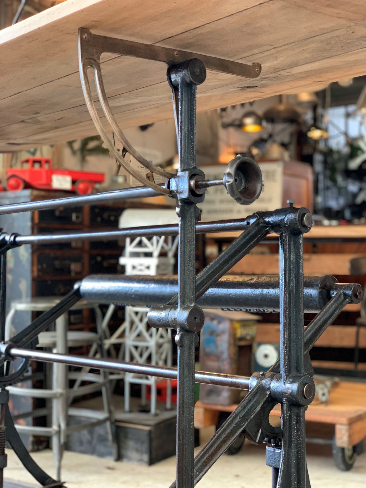 Architect's Table by "F. Darnay Parallele Paris" 1920