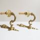 Bronze wall lamps