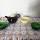 Ensemble petit dejeuner 60's