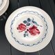 Lot de 6 assiettes sarreguemines digoin cannes