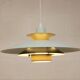 Vintage Jeka Metaltryk Volga Lamp: Fully restored - Danish Modern Design