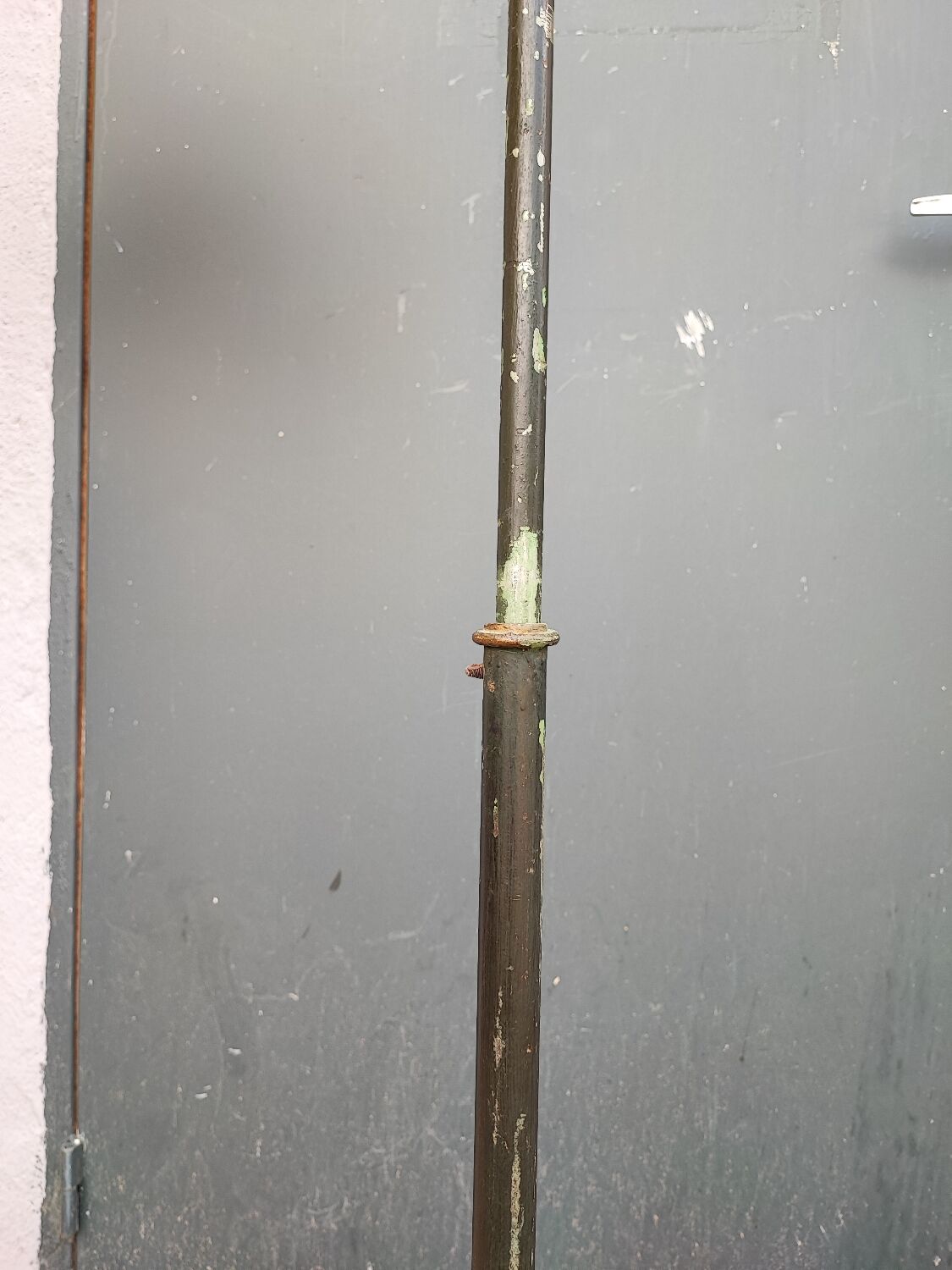 Lampadaire liseuse fer forgé